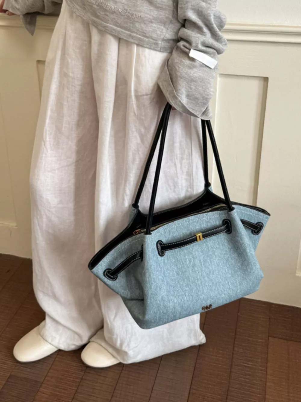 PU Leather Tote Bag, image 5