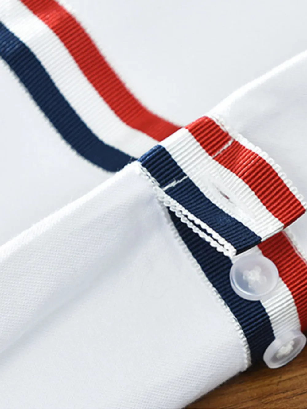 Men's Plus Size Long Sleeve Button-Up Shirt, image 5