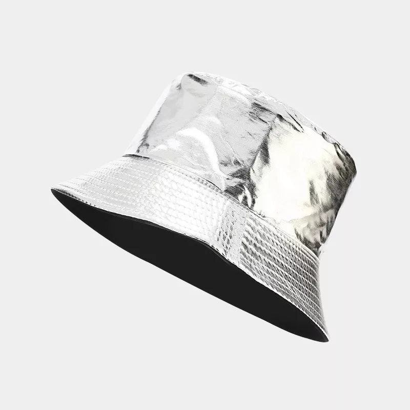 Wide Brim Bucket Hat