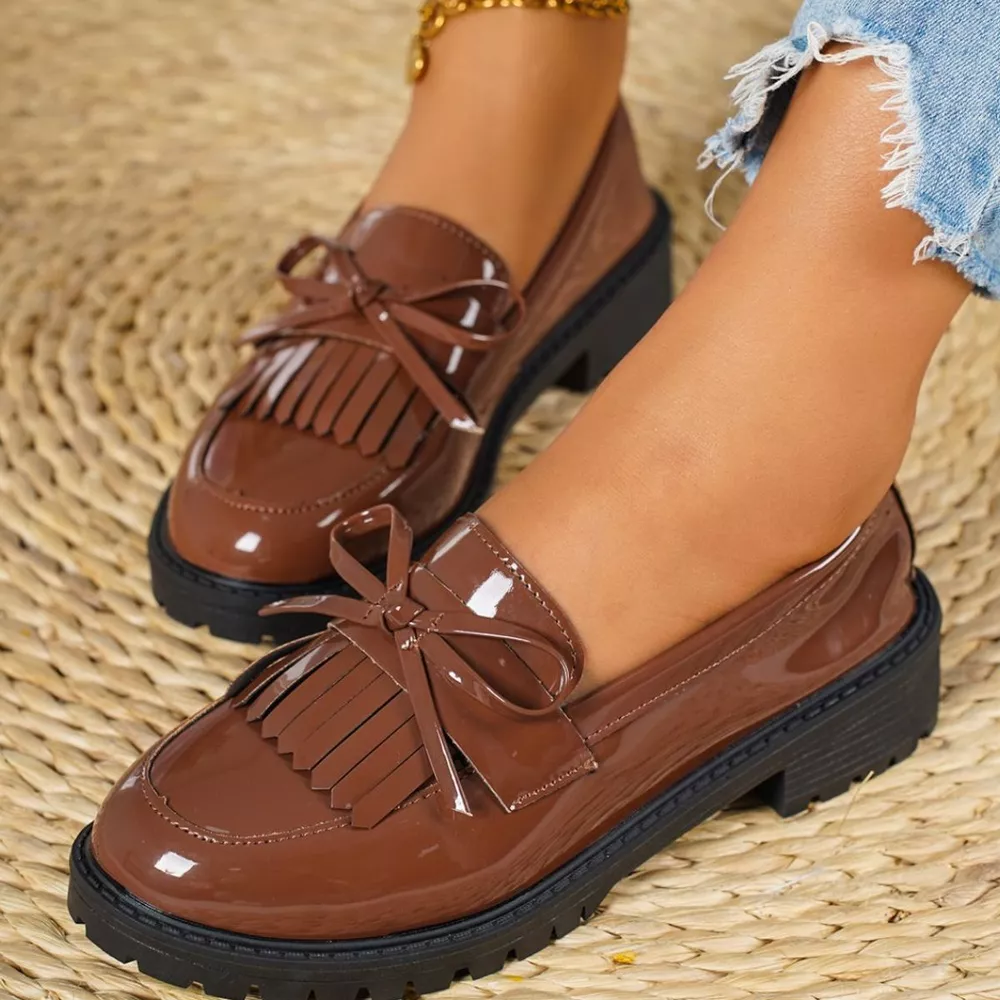 Round Toe Slip-Ons, image 9