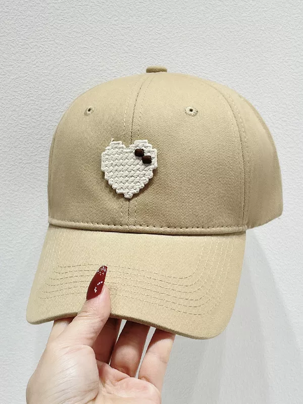 Heart Adjustable Baseball Cap, image 8
