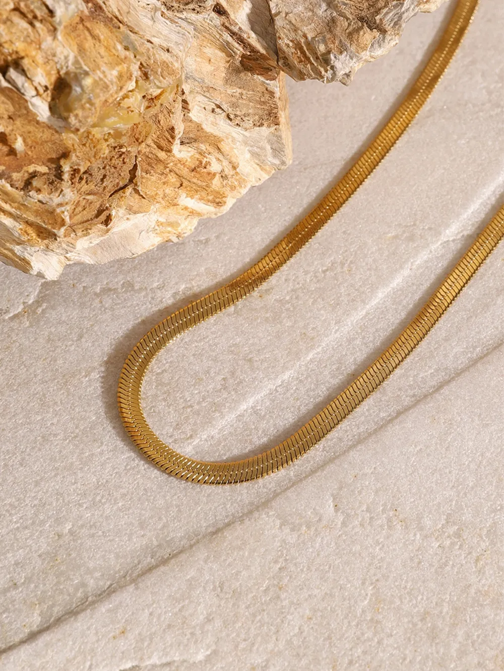 18K Gold-Plated Three-Layered Cross Necklace, image 5