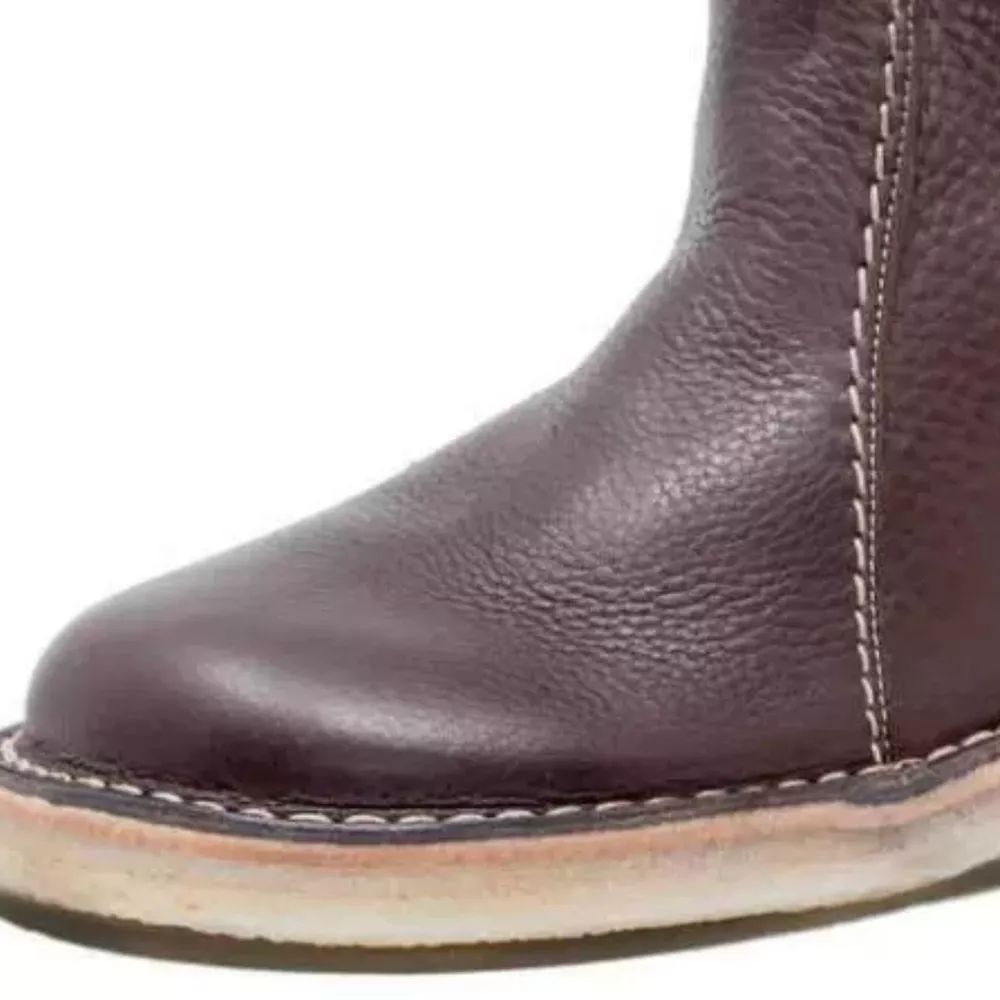 Round Toe Platform Boots, image 11