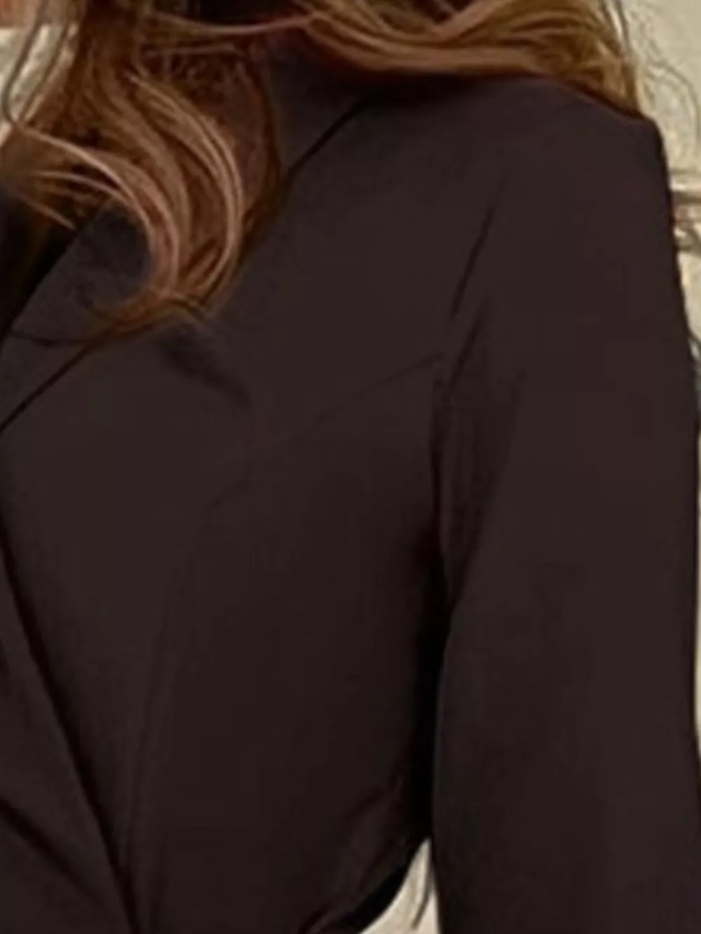 Blazer Style Pleated Midi Dress, image 14