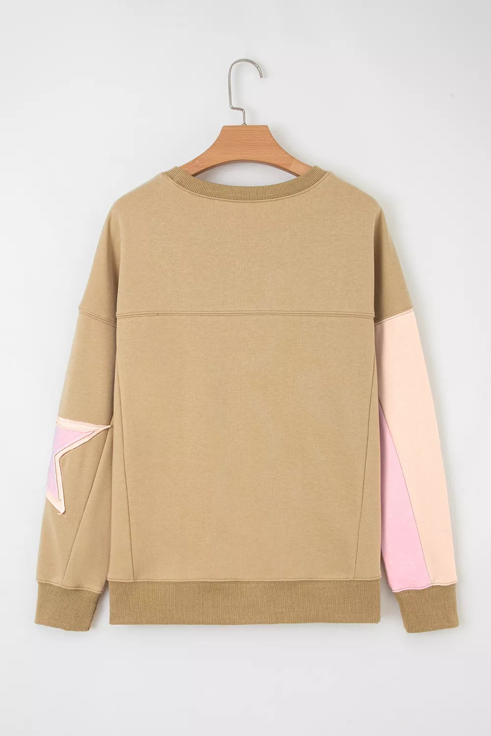 Star Patch Crew Neck Sweatshirt, image 11