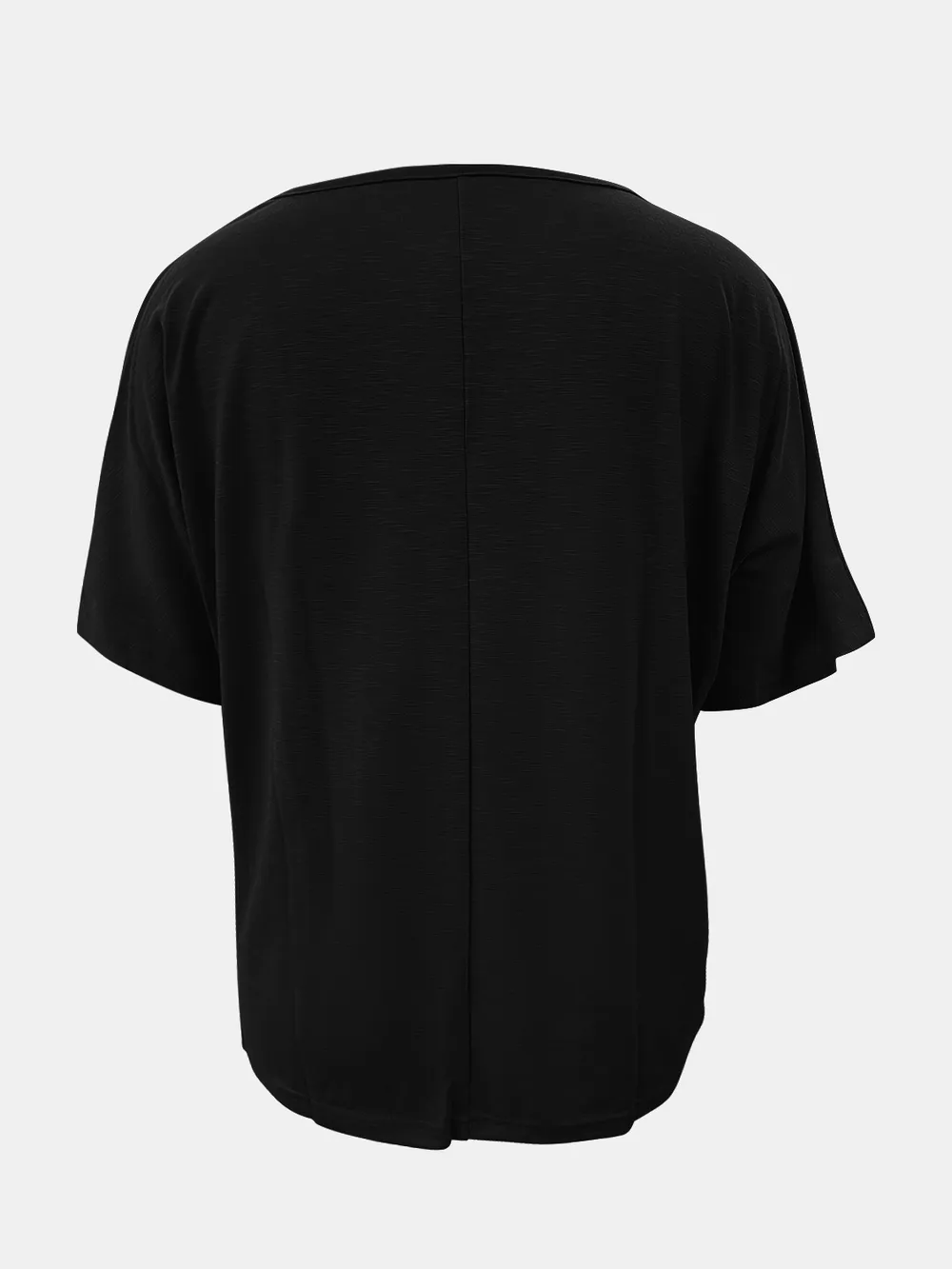 Full Size Scoop Neck Short Sleeve T-Shirt, image 5