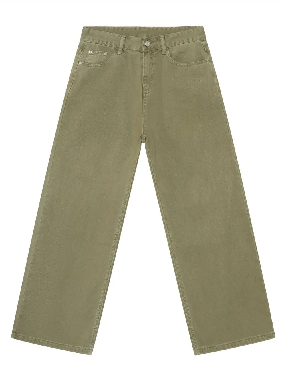 Men's Baggy Jeans with Pockets, image 12