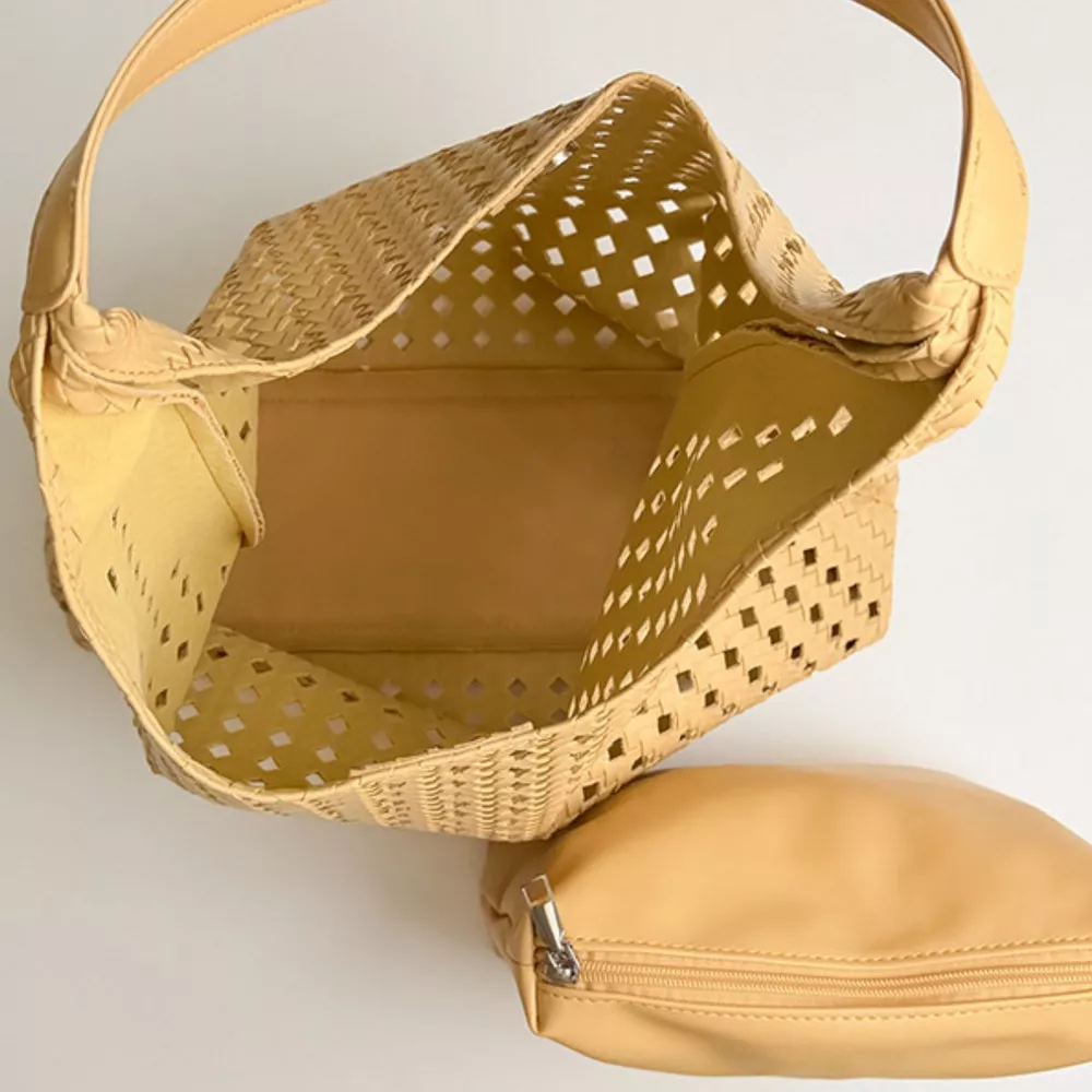 Cutout Shoulder Bag, image 9