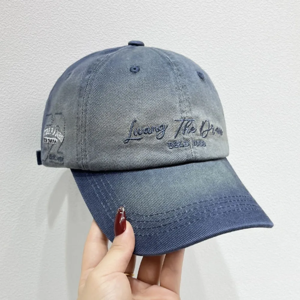 Embroidered Adjustable Cotton Baseball Cap, image 12