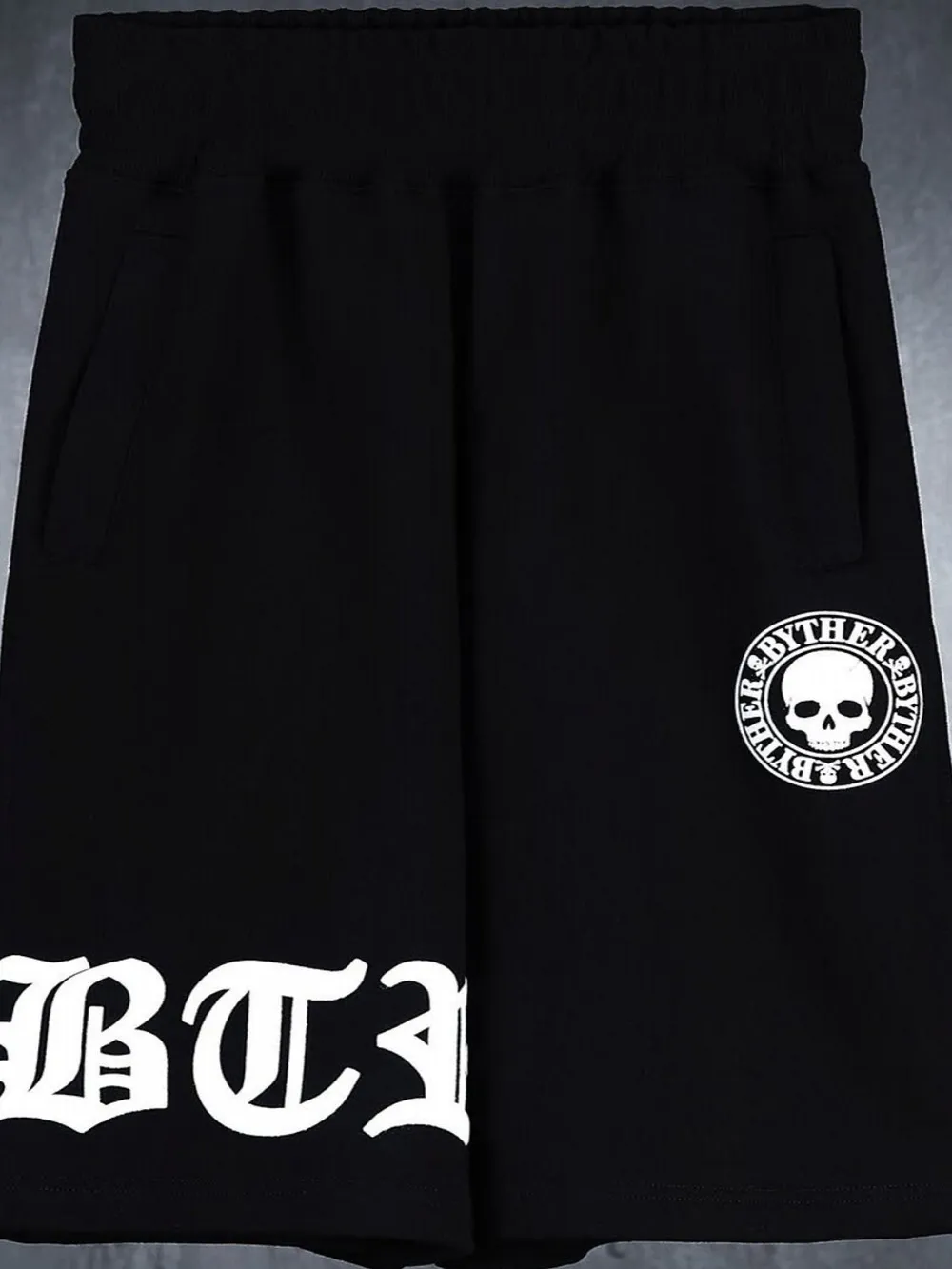 Men's Plus Size Elastic Waist Shorts, image 4