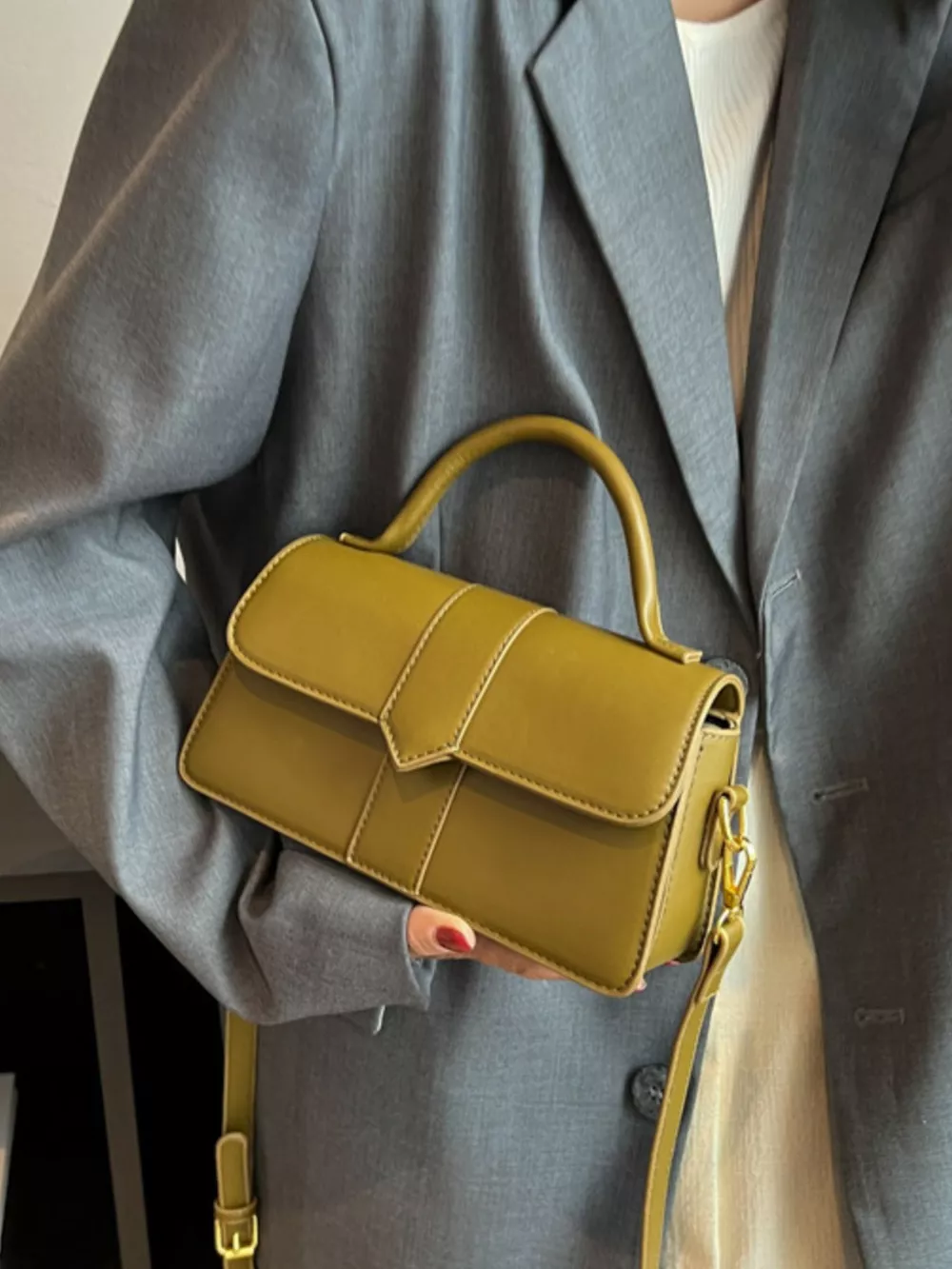 Top Handle Crossbody Bag, image 11