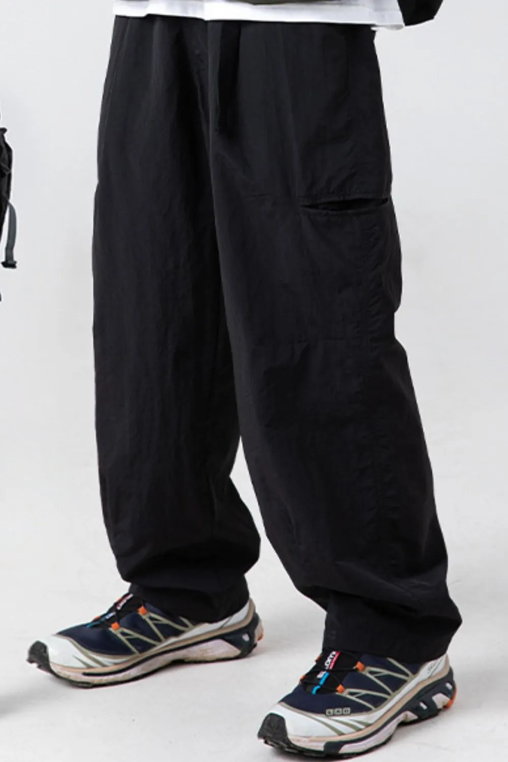 Men's Plus Size Elastic Waist Pants