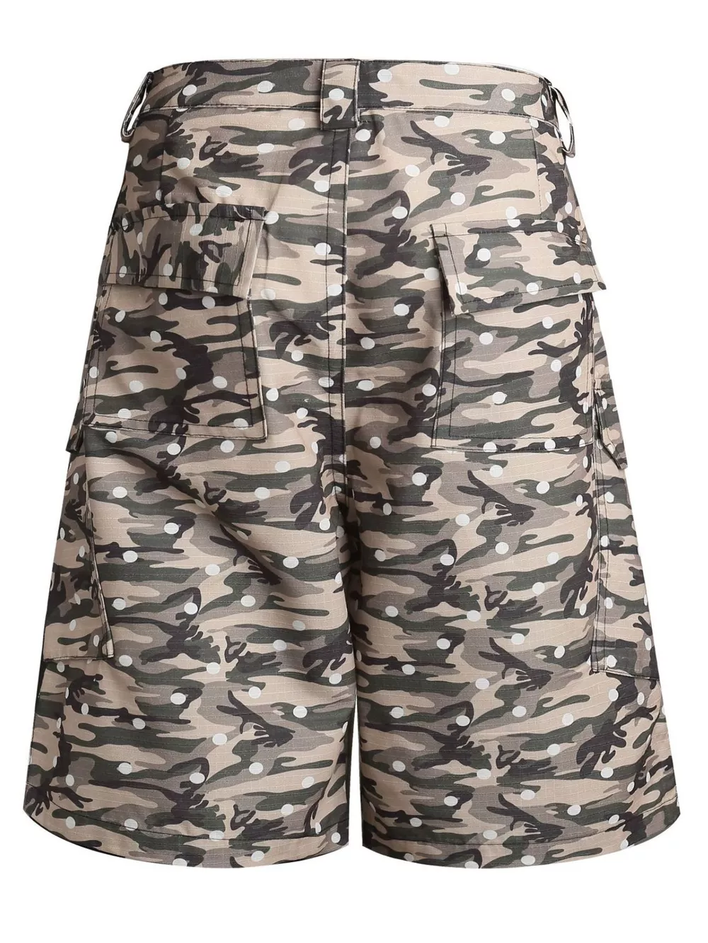 Men's Camouflage Cargo Capris, image 2