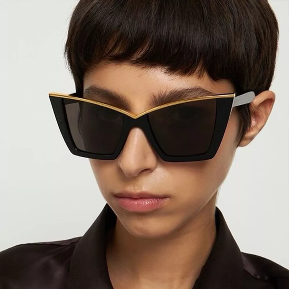 Oversized Cat-Eye Sunglasses, image 4