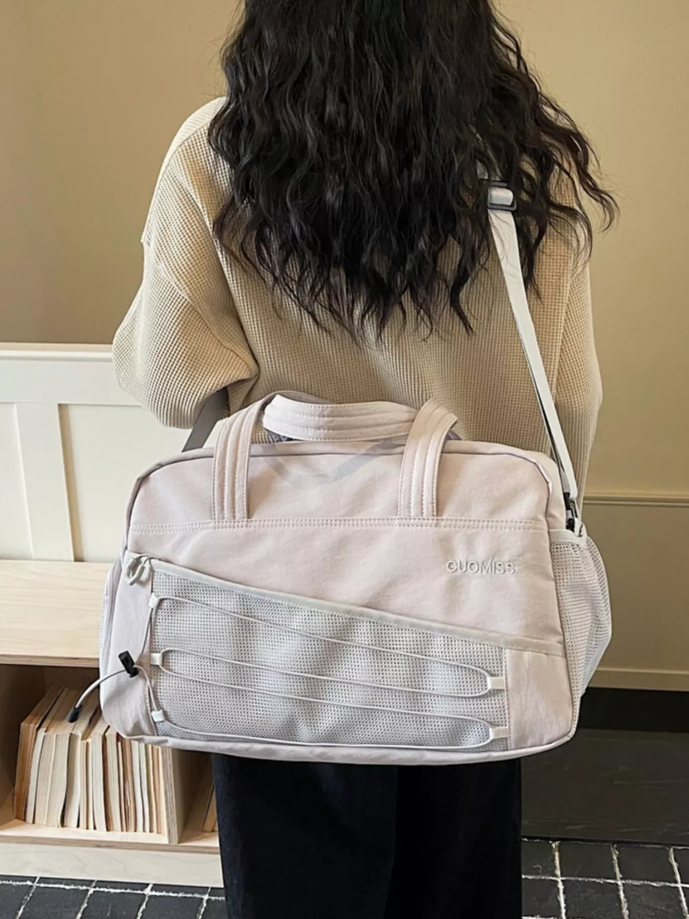 Lightweight Nylon Travel Bag, image 5
