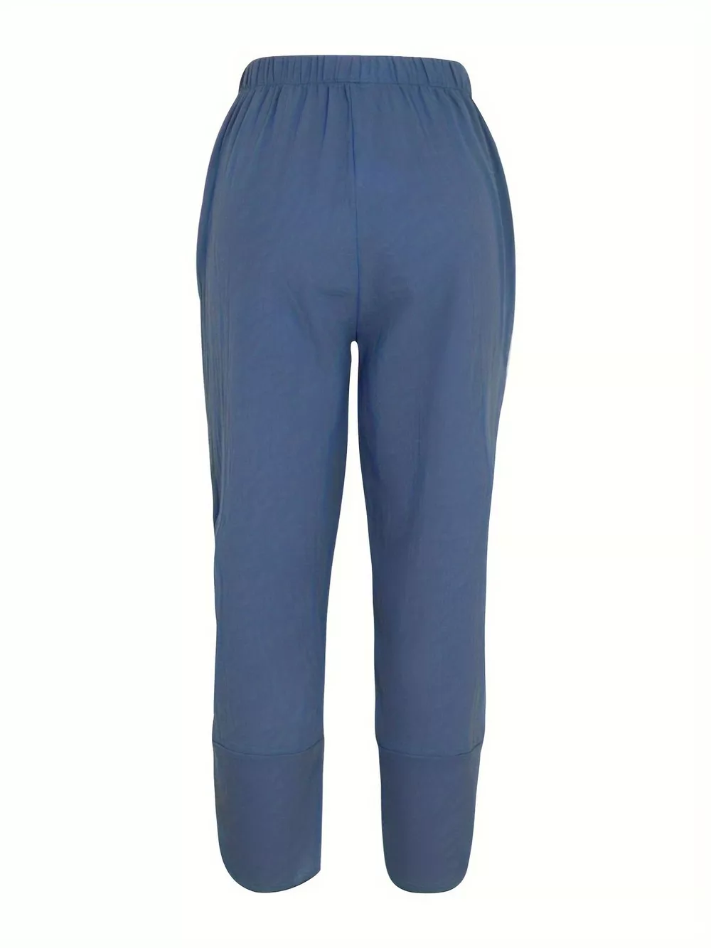 Elastic Waist Pants with Pockets, image 3