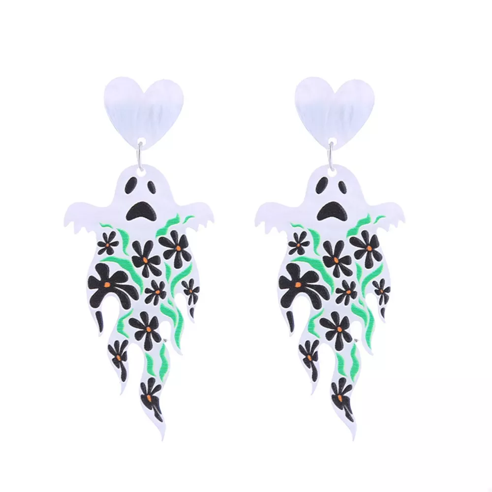 Halloween Dangle Earrings, image 3