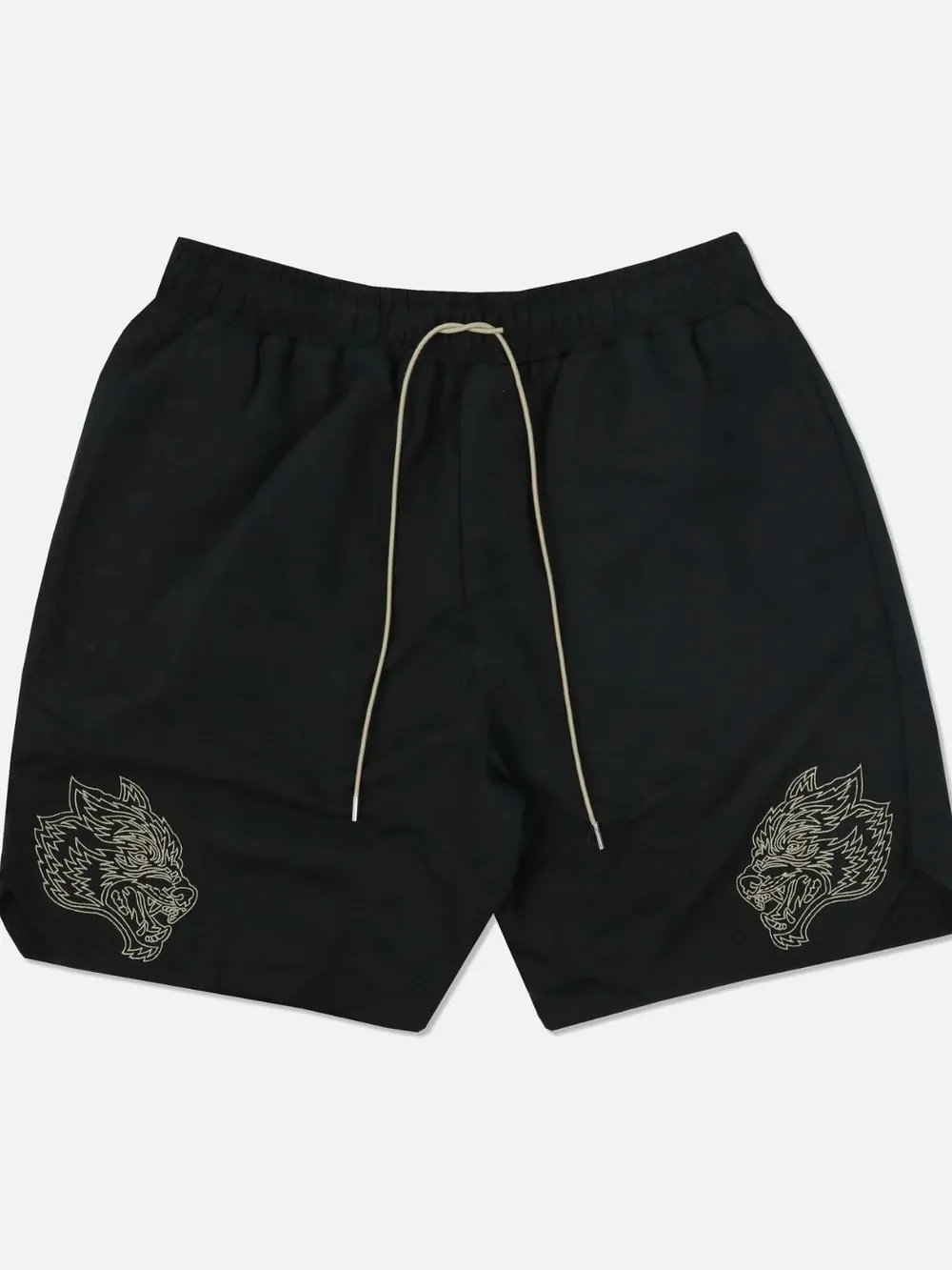 Men's Plus Size Drawstring Waist Shorts, image 4