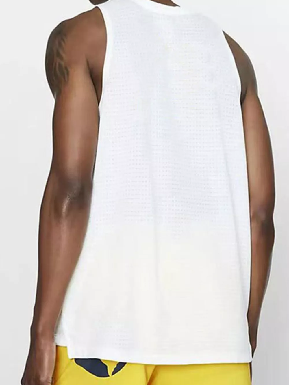 Men's Round Neck Active Tank, image 6