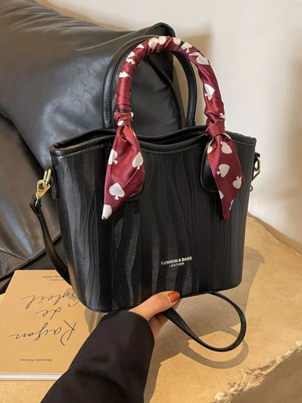 Top Handle Crossbody Bag, image 7