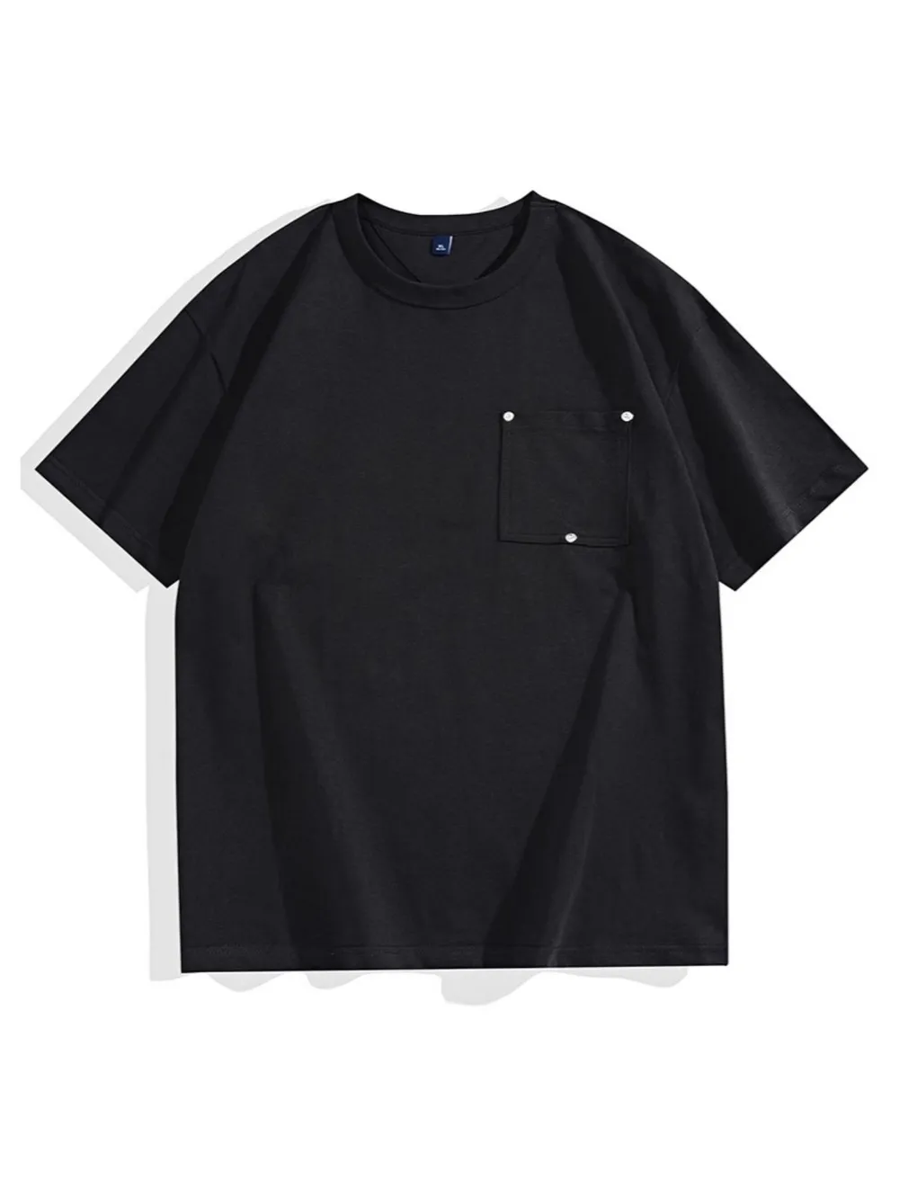 Men's Plus Size Round Neck Short Sleeve T-Shirt