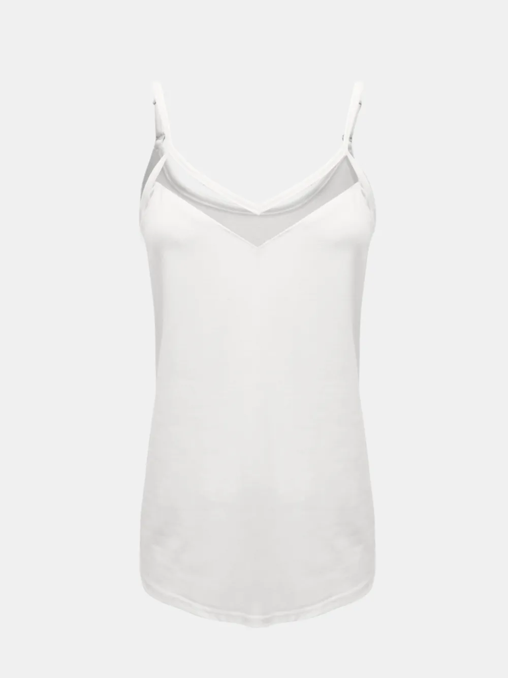 Full Size V-Neck Spaghetti Strap Cami, image 4