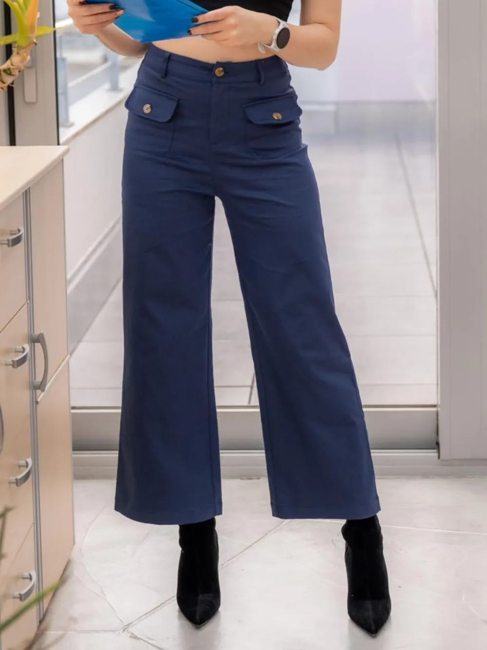 High Waist Wide Leg Pants, image 10