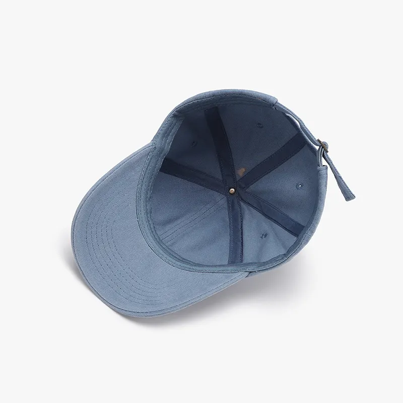 Distressed Cotton Baseball Cap, image 4