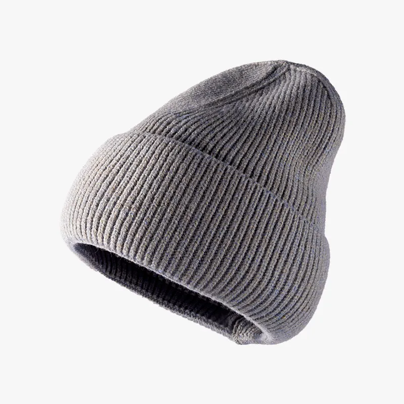 Thermal Solid Knit Hat, image 4