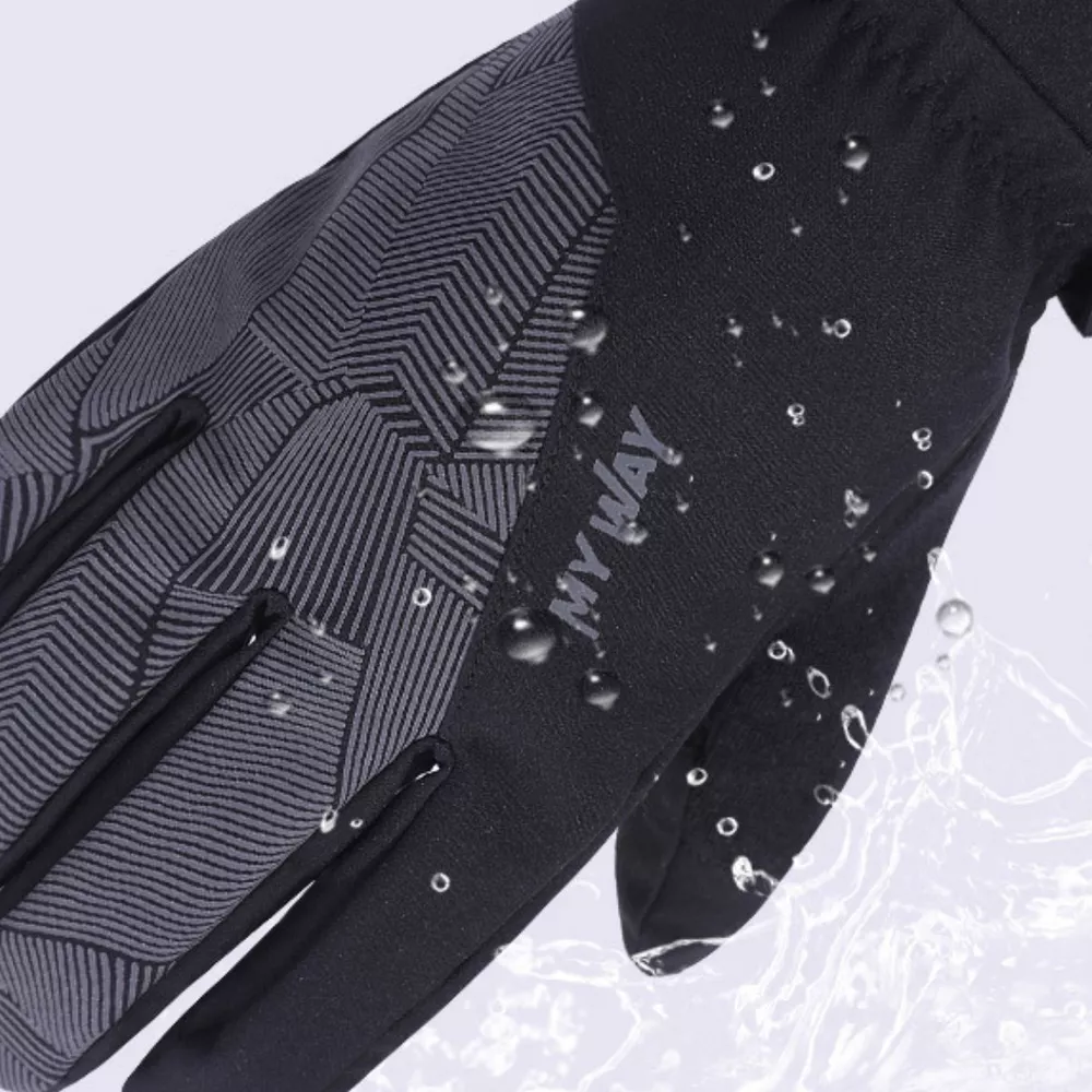 Waterproof Ski Gloves, image 2