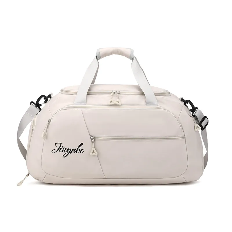 Contrast Nylon Travel Bag, image 4