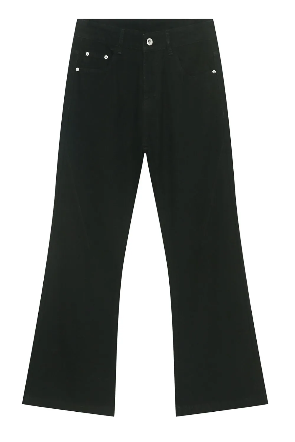 Men's Slim Bootcut Jeans, image 6