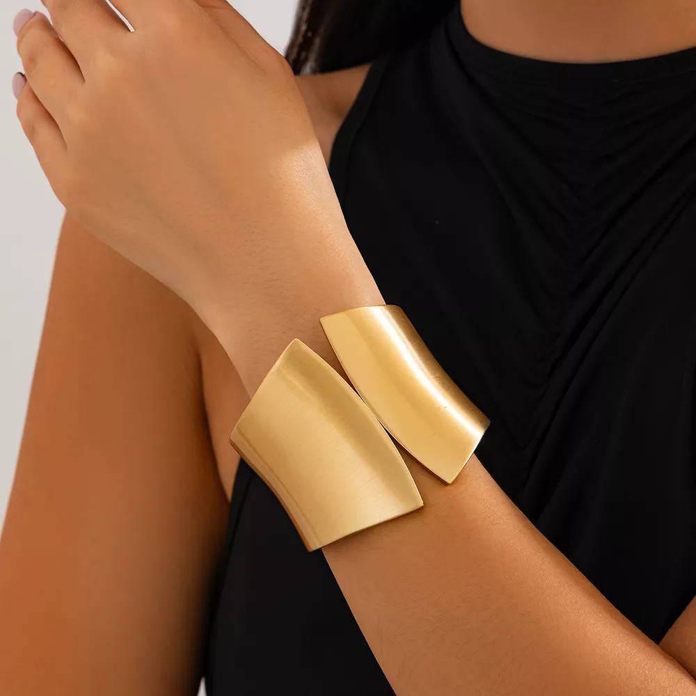 Wide Cuff Bracelet, image 3