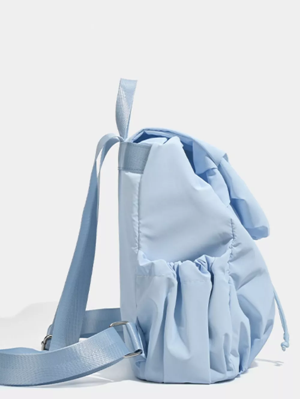 Lightweight Drawstring Closure Backpack Bag, image 7