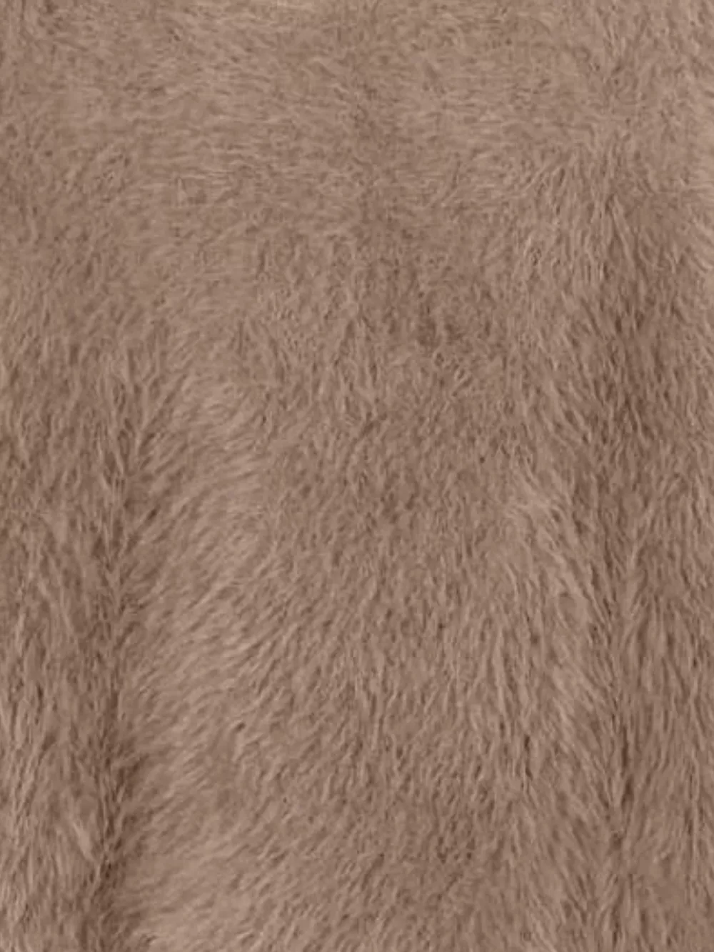 Fuzzy Round Neck Long Sleeve Sweater, image 4
