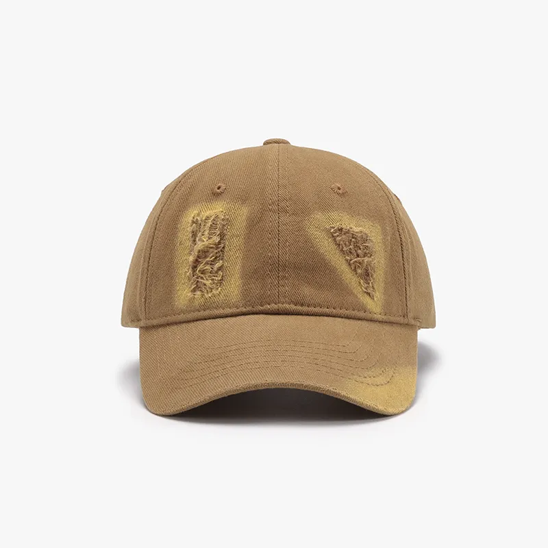 Distressed Cotton Baseball Cap, image 5