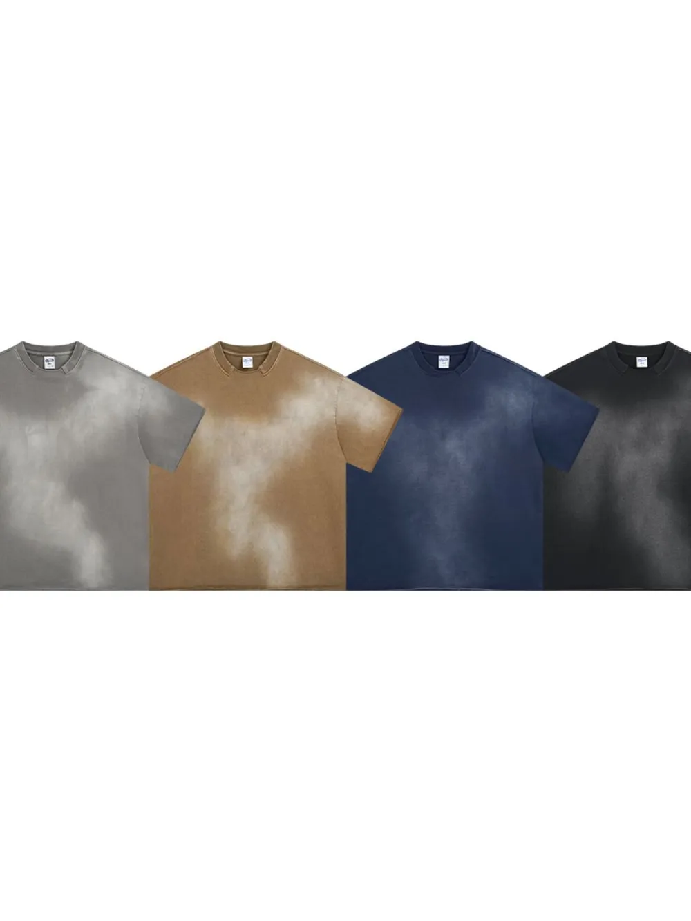 Men's Round Neck Half Sleeve T-Shirt, image 6