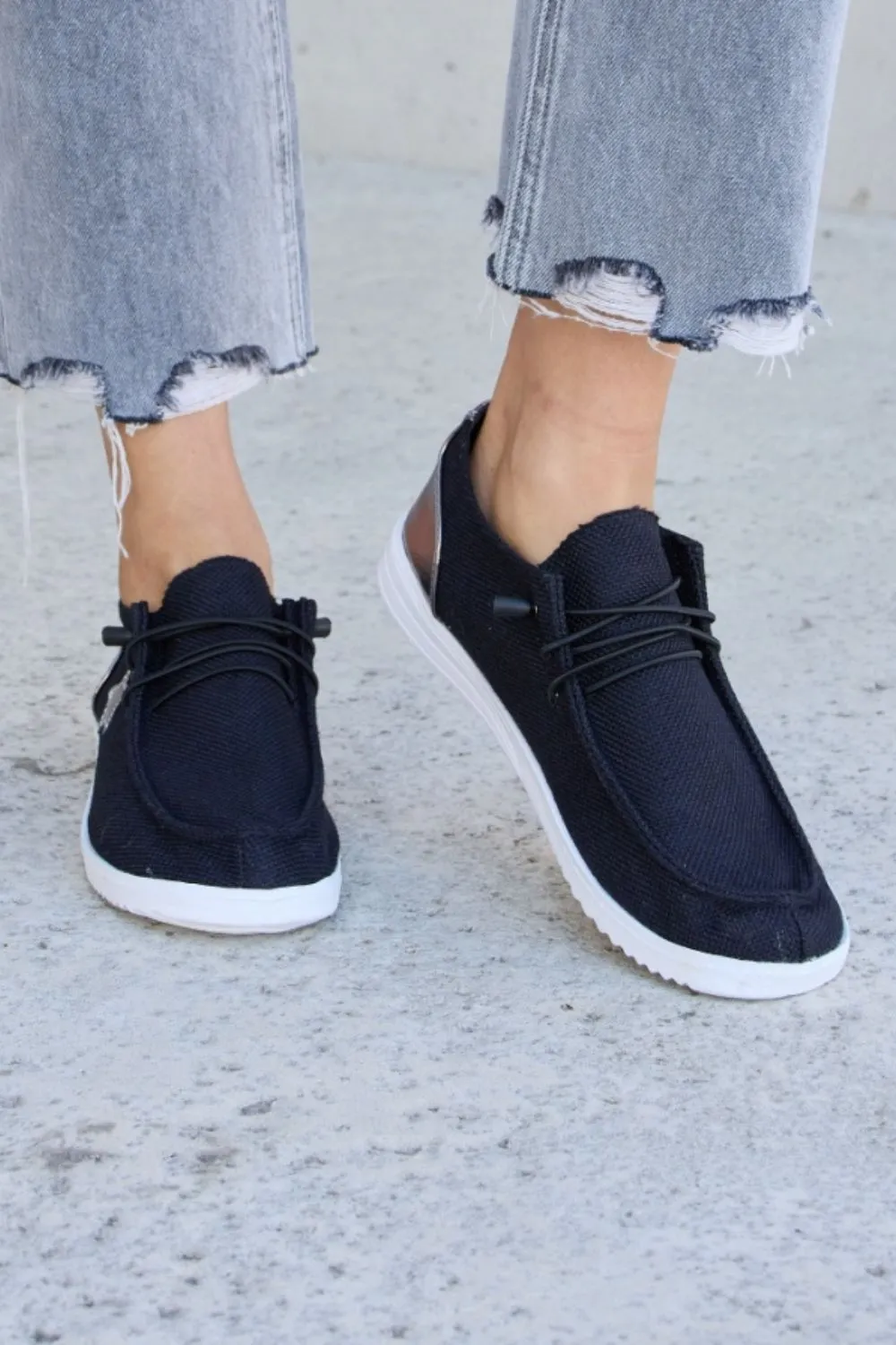 Star Lace-Up Flat Sneakers, image 2