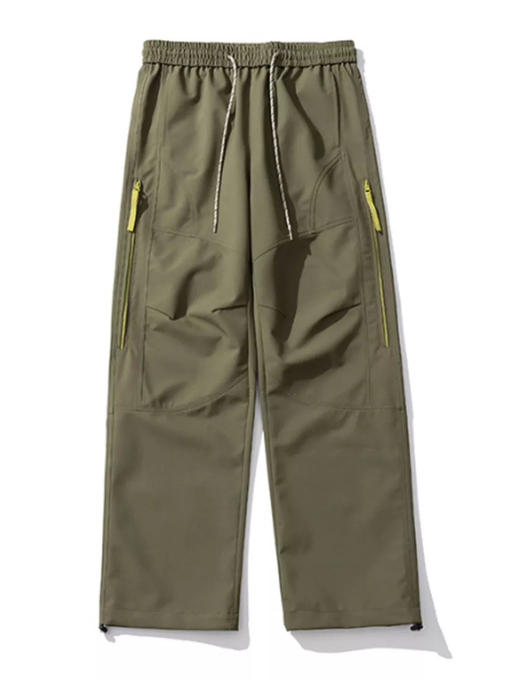 Men's Drawstring Wide Leg Pants, image 6