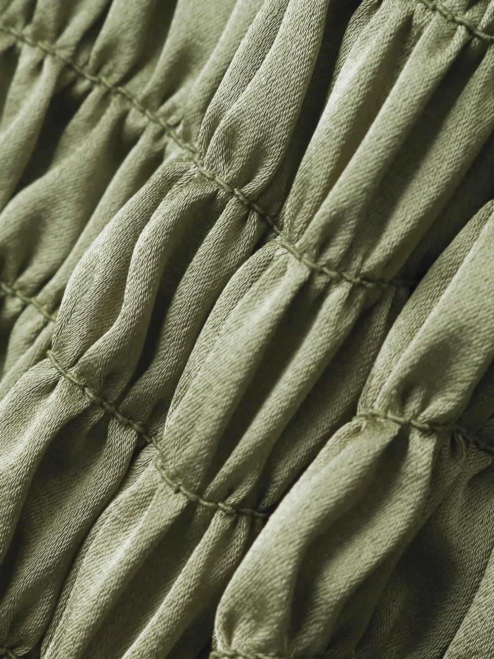 Smocked Halter Neck Cami, image 6
