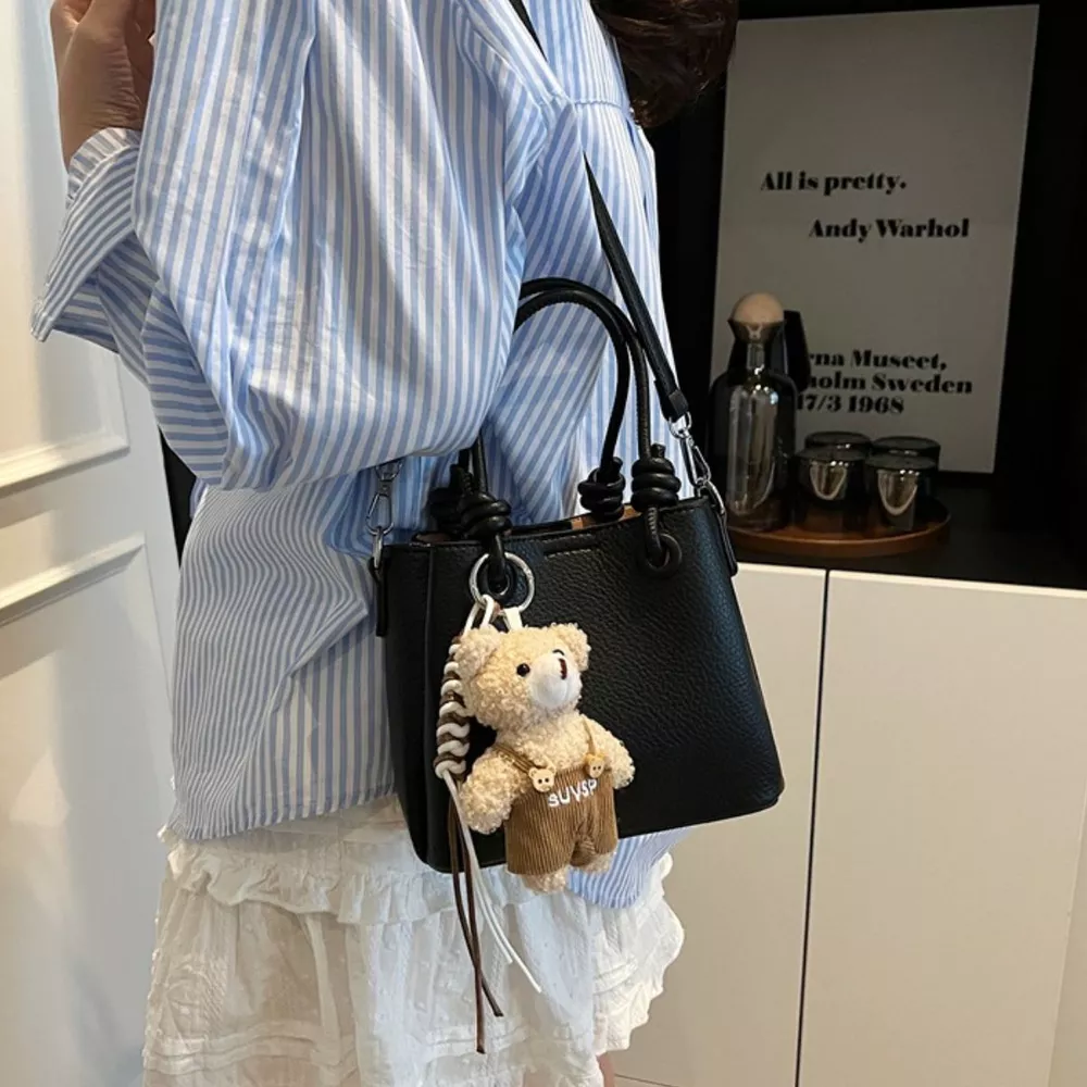 PU Leather Crossbody Bag, image 3