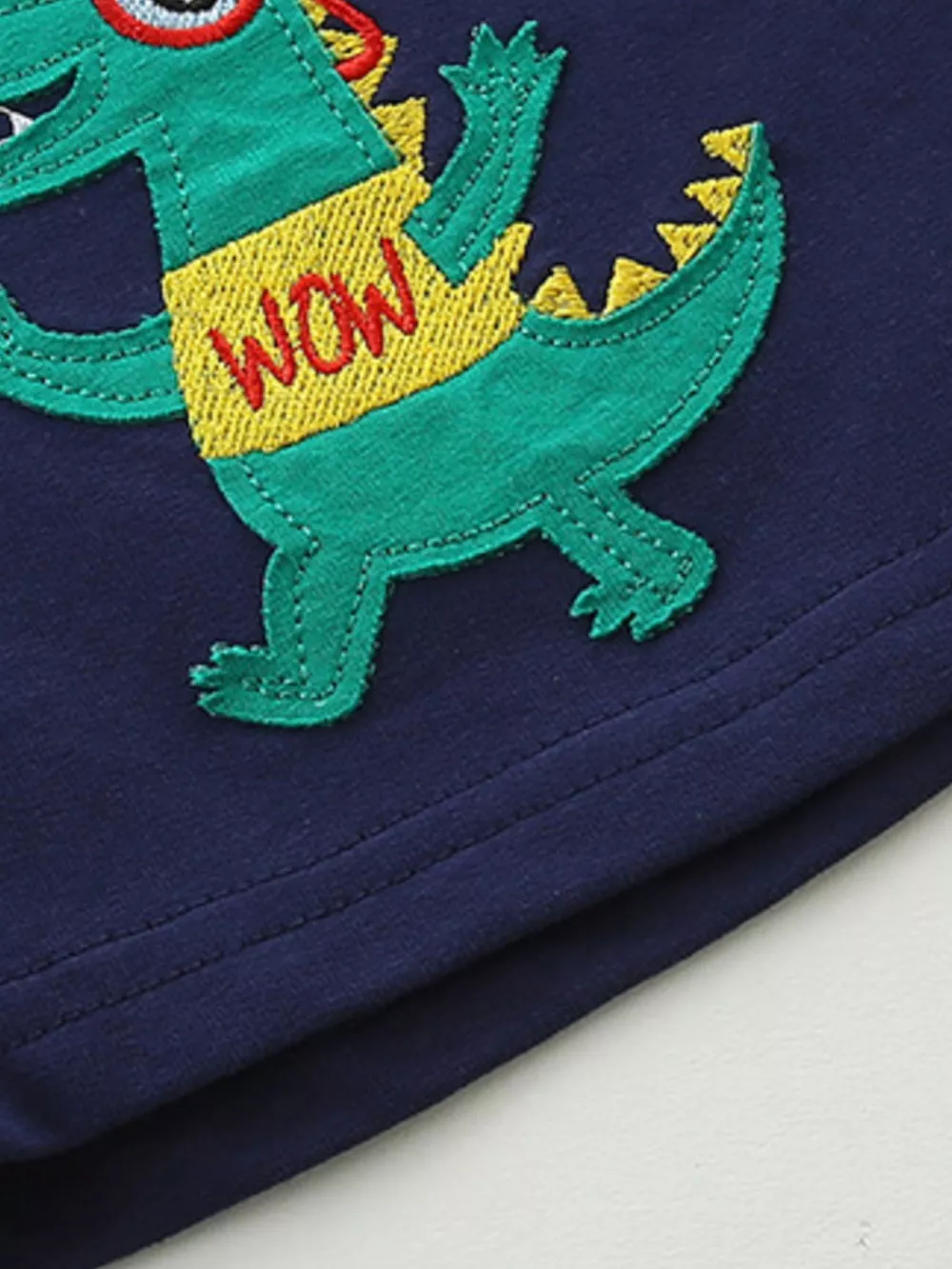 Children's Transportation & Crocodile Print Casual Set, image 5