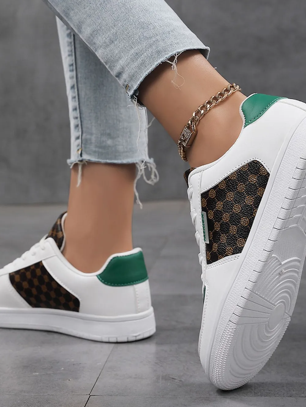 Round Toe Flats Sneakers, image 5
