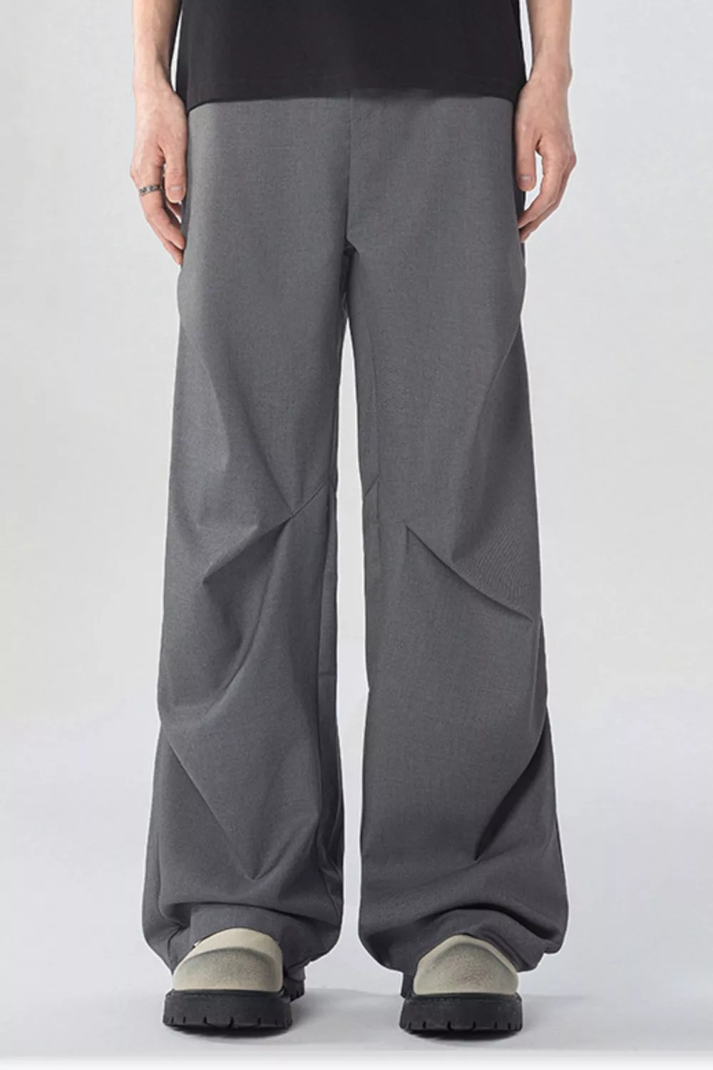 Men's Full Size Wide Leg Pants Plus Size, image 7