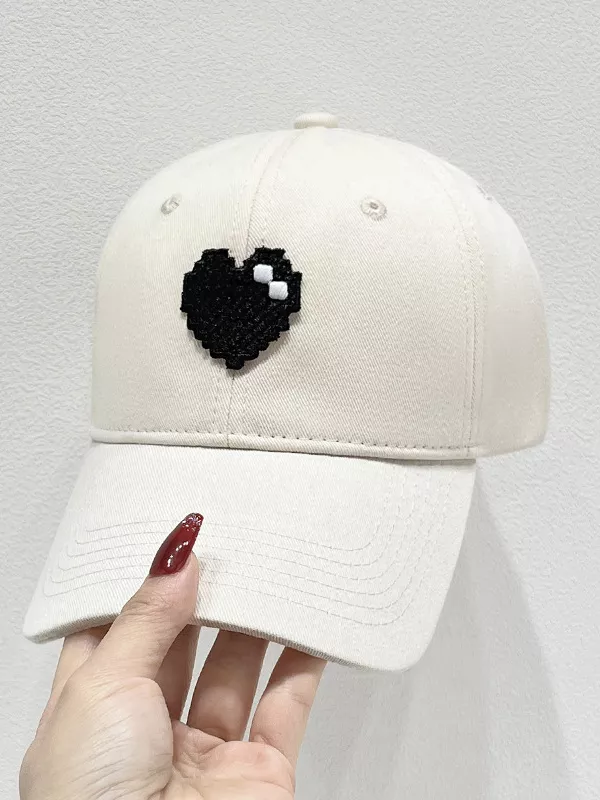 Heart Adjustable Baseball Cap, image 3