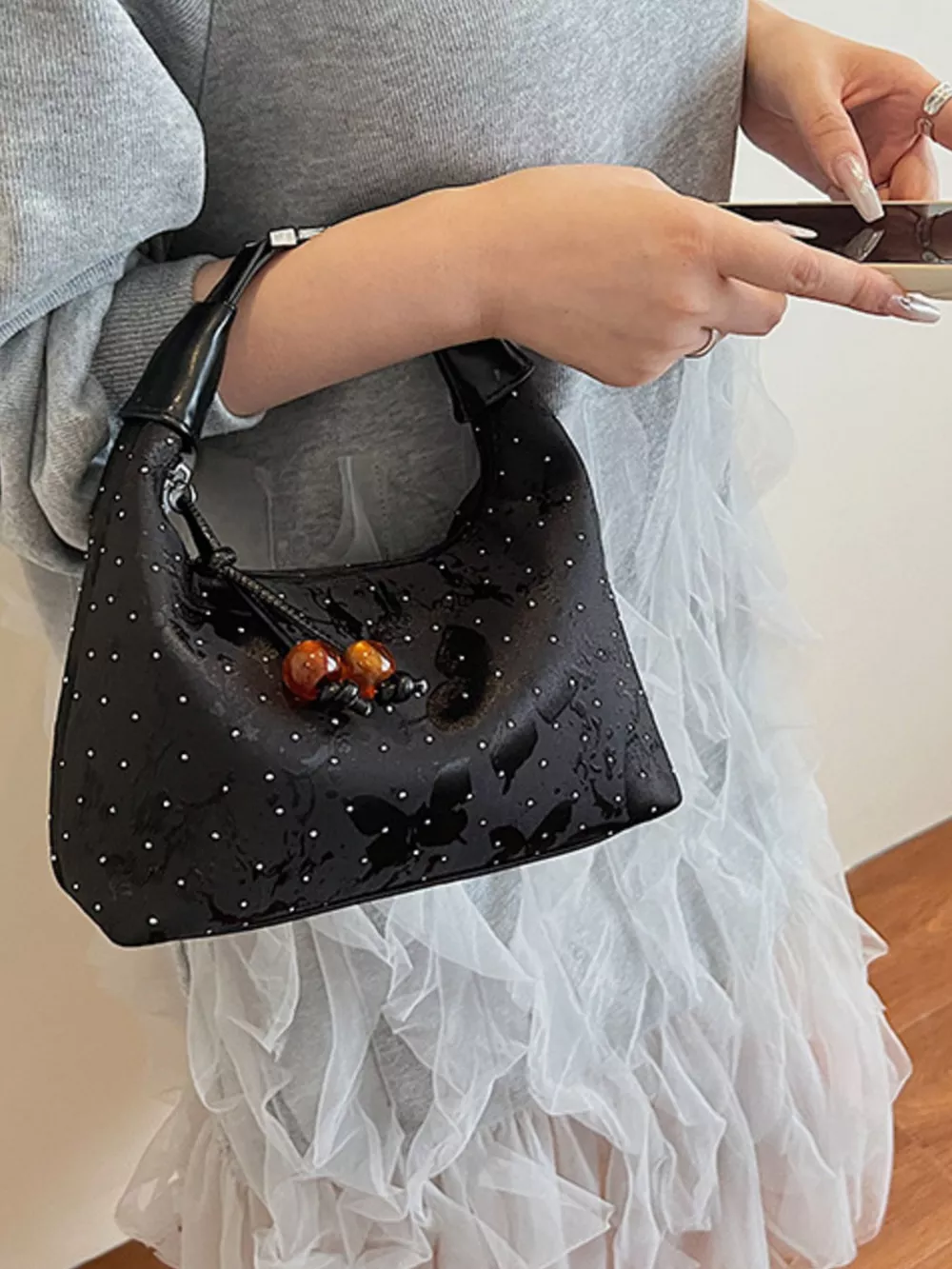 Polka Dot Crossbody Bag, image 5