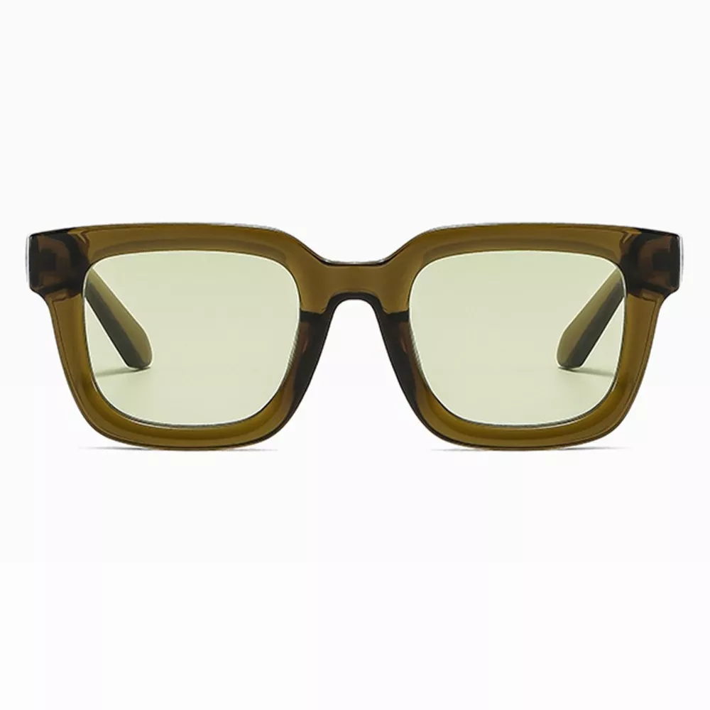 Tinted Lenses Square Frame Sunglasses, image 5