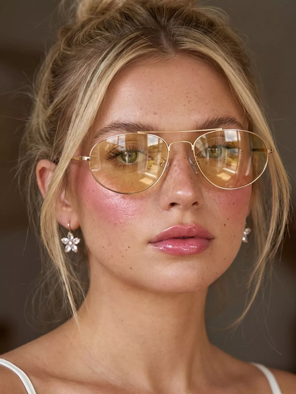 Vintage Tinted Lenses Sunglasses, image 5