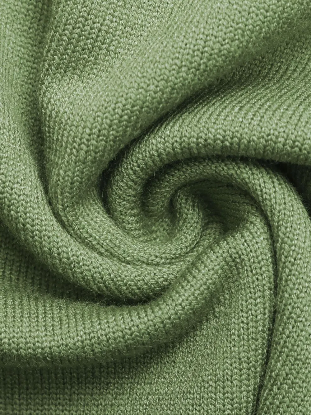 Contrast Trim Quarter Zip Long Sleeve Knit Top, image 4