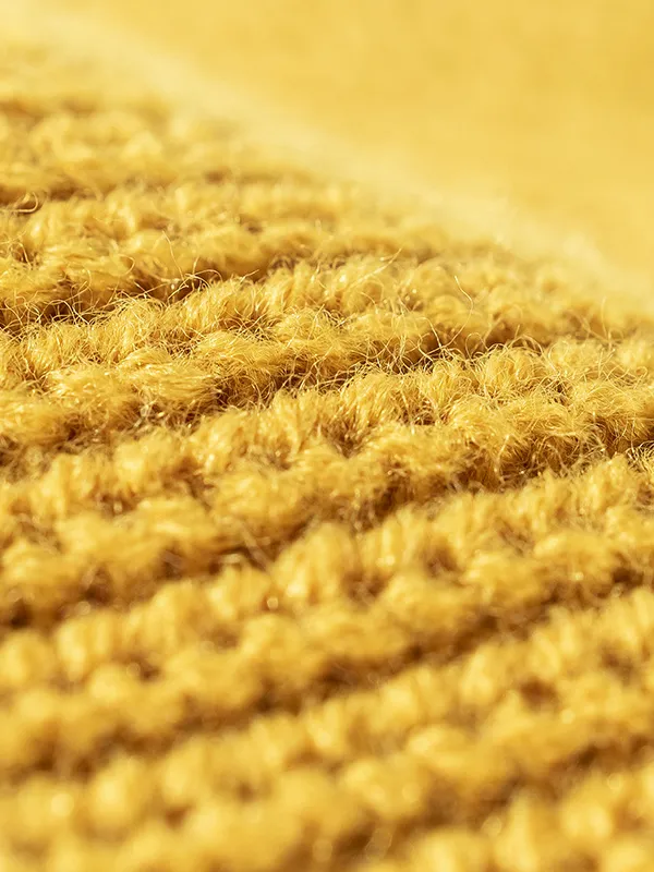 Distressed Cuffed Knit Hat, image 6